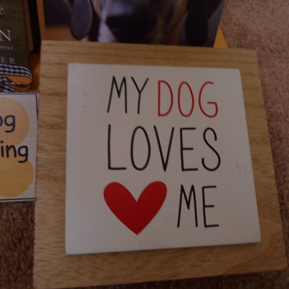 Cesar's Way/Inside of a Dog/ The Forever Dog/ 2  Plaques/Reflective Stic… - Picture 7 of 9